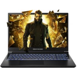 Ноутбук Dream Machines RG5060-15 15.6FHD IPS, Intel U9-275HX, 32GB, F1TB, NVD5060-8, DOS, чорний