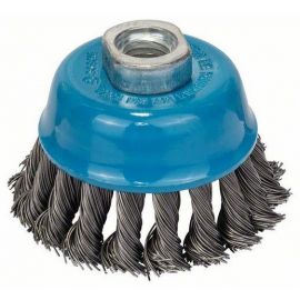 Щітка чашкова Bosch Professional сталь 75мм 0.5мм M14