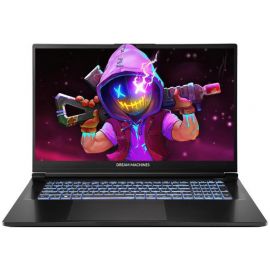 Ноутбук Dream Machines RG5070-17 17.3FHD IPS, Intel U9-275HX, 32GB, F2TB, NVD5070-8, DOS, чорний