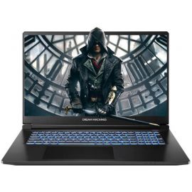 Ноутбук Dream Machines RT5050-17 17.3FHD IPS, AMD R7-260, 32GB, F2TB, NVD5050-8, DOS, чорний