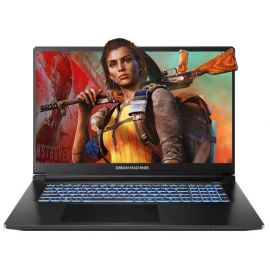 Ноутбук Dream Machines RT5060-17 17.3FHD IPS, AMD R7-260, 32GB, F1TB, NVD5060-8, DOS, чорний