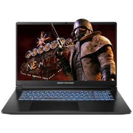 Ноутбук Dream Machines RT5070-17 17.3FHD IPS, AMD AI 7 350, 32GB, F1TB, NVD5070-8, DOS, чорний
