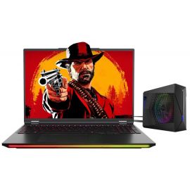 Ноутбук Dream Machines RT5080-16 16WQXGA, AMD R9-9955HX3D, 32GB, F2TB, NVD5080-16, DOS, чорний