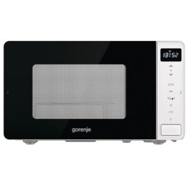 Мікрохвильова піч Gorenje, 20л, електр. управл., 800Вт, гриль, дисплей, білий
