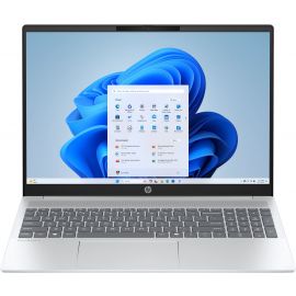 Ноутбук HP OmniBook 5 16-af1009ua 16" 2K IPS AG, Intel U7-255U, 32GB, F1024GB, UMA, DOS, сріблястий