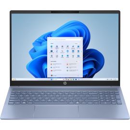 Ноутбук HP OmniBook 5 16-af1011ua 16" 2K IPS AG, Intel U7-255U, 24GB, F1024GB, UMA, DOS, блакитний