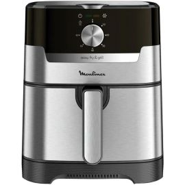 Мультипіч Moulinex EasyFry&Grill, 1550Вт, чаша-4.2л, механічне керув., пластик, сірий