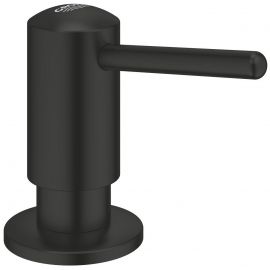 Дозатор для мийних засобів Grohe Contemporary, 500мл, чорний матовий
