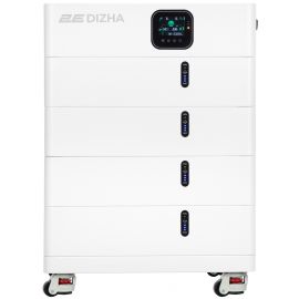 Система резервного живлення 2E PowerStation Dizha 10000 Вт, 20.48 кВт/год, MPPT 11 кВт, WiFi, розширення ємності, паралельне підключення