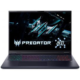 Ноутбук Acer Predator Helios Neo 18 PHN18-72 18" WQXGA IPS, Intel U9-275HX, 64GB, F2TB, NVD5070-8, Lin, чорний