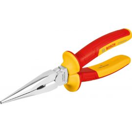 Плоскогубці з довгим носом прямі Bosch Professional, 200 мм, VDE