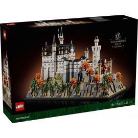 Конструктор LEGO Architecture Замок Нойшванштайн