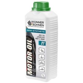 Олива для двотактних двигунів Konner&Sohnen KS 2T OIL, API: TC, JASO: FC, ISO: L-EGC, 1л