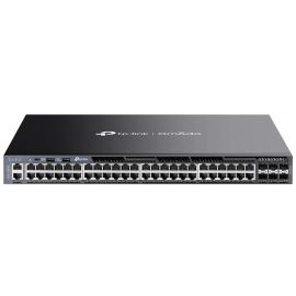 Комутатор TP-LINK SG6654X 48xGE, 6xSFP+, Керований L3