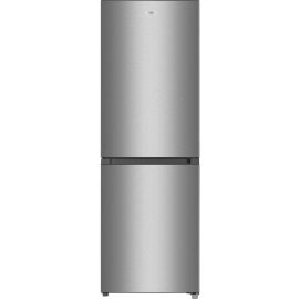 Холодильник з нижн. мороз. камерою Gorenje, 161х55х56см, 2 двері, 160(79)л, А++, механіч.  упр. , Зона св-ті, сірий