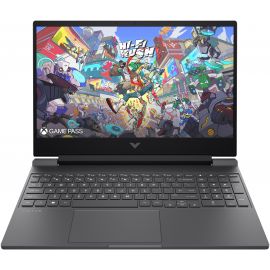 Ноутбук HP Victus 15-fa2701ua 15.6" FHD IPS AG, Intel i5-13420H, 16GB, F512GB, NVD4050-6, DOS, сірий