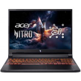 Ноутбук Acer Nitro V 16 ANV16-42 16" WUXGA IPS, AMD R5-240, 16GB, F1TB, NVD5060-8, Lin, чорний