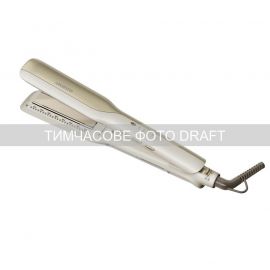 Випрямляч Ardesto Pearl Cream, 50Вт, 140-230C, кераміка, з функцією подачі пару, бежевий