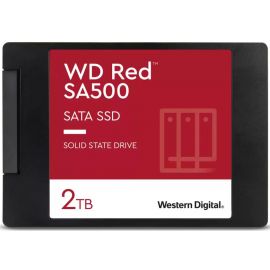 Накопичувач SSD WD 2.5" 2TB SATA Red SA500