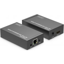 Набір IP-відеоподовжувачів DIGITUS HDMI, Full HD, 1080p, один до багатьох, 120 м