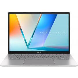 Ноутбук ASUS Vivobook S 14 S3407VA-LY015 14" WUXGA IPS, Intel i5-13420H, 16GB, F1TB, UMA, NoOS, Сріблястий