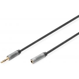 Кабель DIGITUS Audio Extension, 3.5 mm M/F, 3 m
