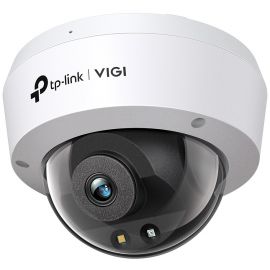 IP-Камера TP-LINK VIGI C240-4, PoE, 4Мп, 4  мм, H265+, IP66, Turret, кольорове нічне бачення, внутрішня