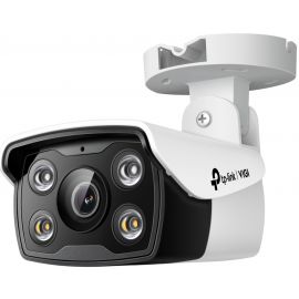 IP-Камера TP-LINK VIGI C340-2,8, PoE, 4Мп, 2,8 мм, H265+, IP66, Bullet, кольорове нічне бачення, зовнішня