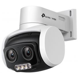 IP-Камера TP-LINK VIGI C540-V, PoE, 4Мп, 2,8-12мм, H265+, IP66, Dome, кольорове нічне бачення, подвійний об'єктив, зовнішня