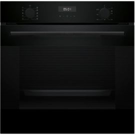 Духова шафа Bosch електрична, 76л, A, дисплей, конвекція, чорний