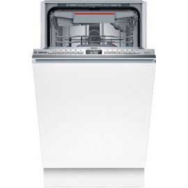 Посудомийна машина Bosch вбудована, 10компл., A+, 45см, дисплей, 3й кошик, білий