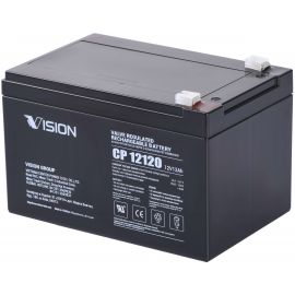 Акумуляторна батарея Vision CP, 12В, 12А•год, AGM