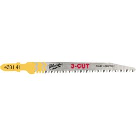 Полотно пиляльне для електролобзика Milwaukee T234X 3CUT по дереву, крок зуба 2.5ммх91мм, 5шт