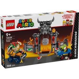 Конструктор LEGO Super Mario Mario Kart – Bowser та його замок