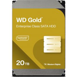 Жорсткий диск WD 20TB 3.5" 7200 512MB SATA Gold