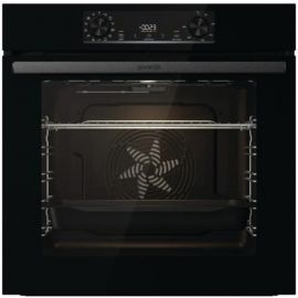 Духова шафа Gorenje електрична, 77л, A+, дисплей, макс.темп.- 300, IconLed, чорний