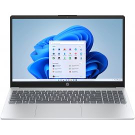 Ноутбук HP OmniBook 3 15-fn0008ua 15.6" FHD IPS AG, AMD AI 5 340, 16GB, F1024GB, UMA, Win11, сріблястий