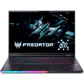 Ноутбук Acer Predator Helios 18 PH18-73 18" WQUXGA IPS, Intel U9-275HX, 192GB, F5TB, NVD5090-24, Win11P, чорний