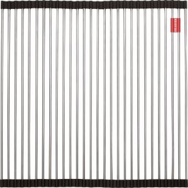 Килимок для кухонної мийки Rollmat, 468х420мм, нерж
