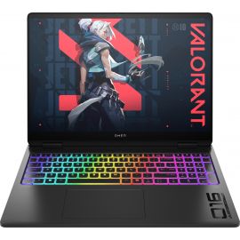 Ноутбук HP OMEN 16-ah0042ua 16" 2.5K OLED, Intel U9-275HX, 64GB, F2048GB, NVD5090-24, DOS, чорний