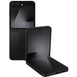 Смартфон Samsung Galaxy Flip 7 FE 5G (F761) 6.7"/3.4" 8/256ГБ, 1SIM, 4000мА•год, чорний
