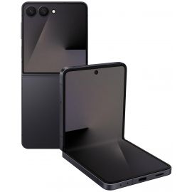 Смартфон Samsung Galaxy Flip 7 5G (F766) 6.9"/4.1"12/512ГБ, 1SIM, 4300мА•год, чорний глибокий