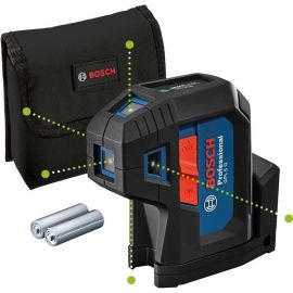 Нівелір лазерний Bosch Professional GPL 5G, до 30м, ±0.35мм/м, 2AAx1.5В, чохол, 0.35кг
