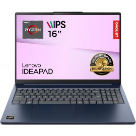 Ноутбук Lenovo IdeaPad Slim 5-16ARP10 16" WUXGA  AG, AMD R5-7535HS, 16GB, F512GB, UMA, DOS, синій
