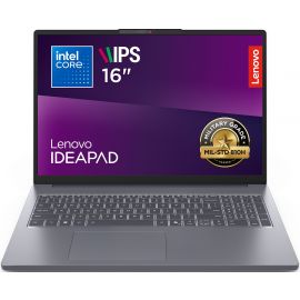 Ноутбук Lenovo IdeaPad Slim 3-16IRH10 16" WUXGA AG, Intel i5-13420H, 24GB, F512GB, UMA, DOS, сірий