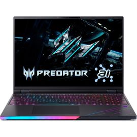 Ноутбук Acer Predator Helios 16 PH16-73 16" OLED, Intel U9-275HX, 64GB, F2TB, NVD5090-24, Win11P, чорний