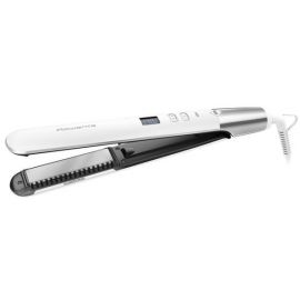 Випрямляч Rowenta Volumizer, >240Вт, темп.режимів-8, 140-210С, дисплей, іонізація, кераміка, білий