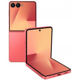 Смартфон Samsung Galaxy Flip 7 5G (F766) 6.9"/4.1"12/256ГБ, 1SIM, 4300мА•год, червоний корал