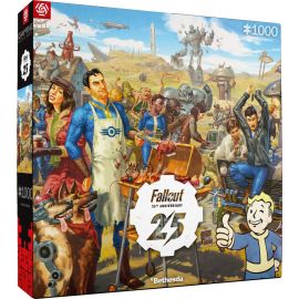 Пазл Fallout 25th Anniversary Puzzles 1000 ел.