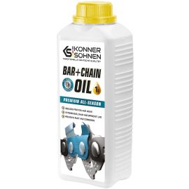 Олива для змащення пильних ланцюгів Konner&Sohnen KS BAR+CHAIN OIL 1л